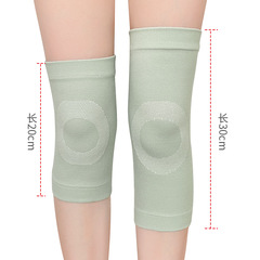 Thin nylon warm knee pads, sports knee joints, cold protection for the elderly, air-conditioned room cotton knee pads, windproof circle leg guards
