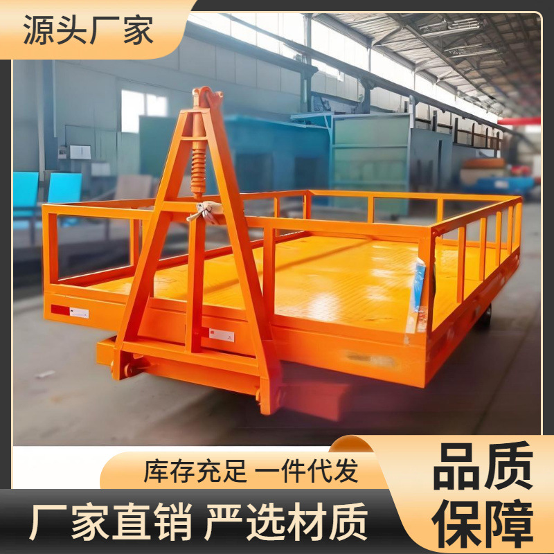 铁路电动汽油轨道车 无动力牵引1435平板车 钢轨运输车可按需制作