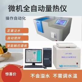 伟琴WQLRY-600型生物质颗粒热量检测仪 高分辨率量热仪