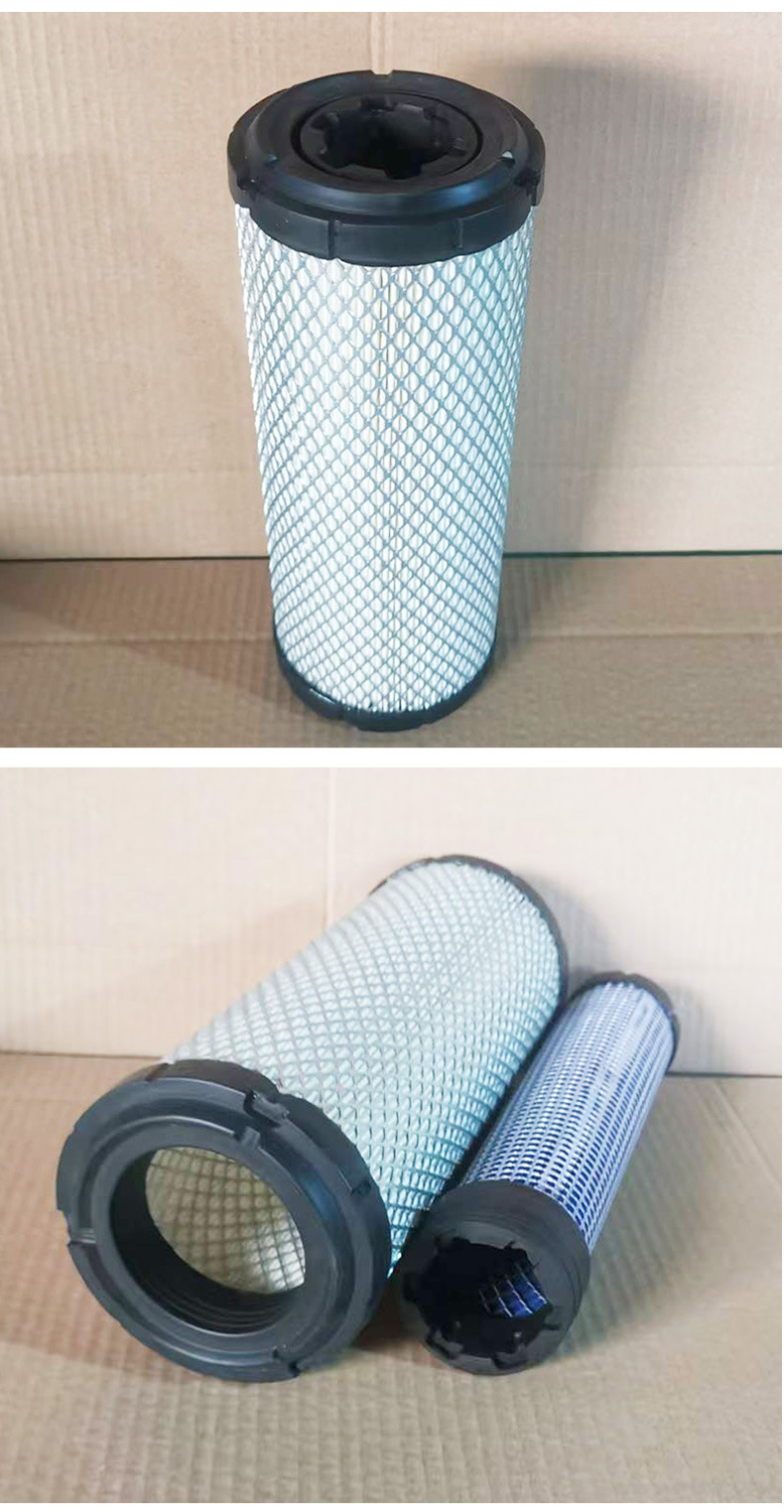 1027 Air Filter P821575/P822858 Air Filter Adapted to Yanmar Tcm Forklift Engineering Vehicle Digging