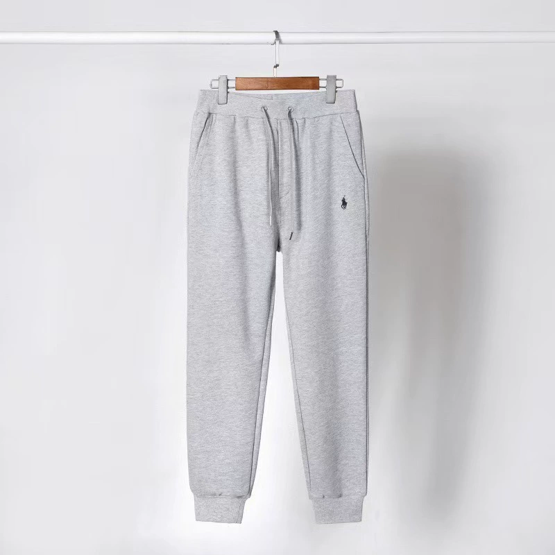 Demi-season fleece hoodie, men's zip cardigan with embroidered pony, casual fit, sizes S–XXXL