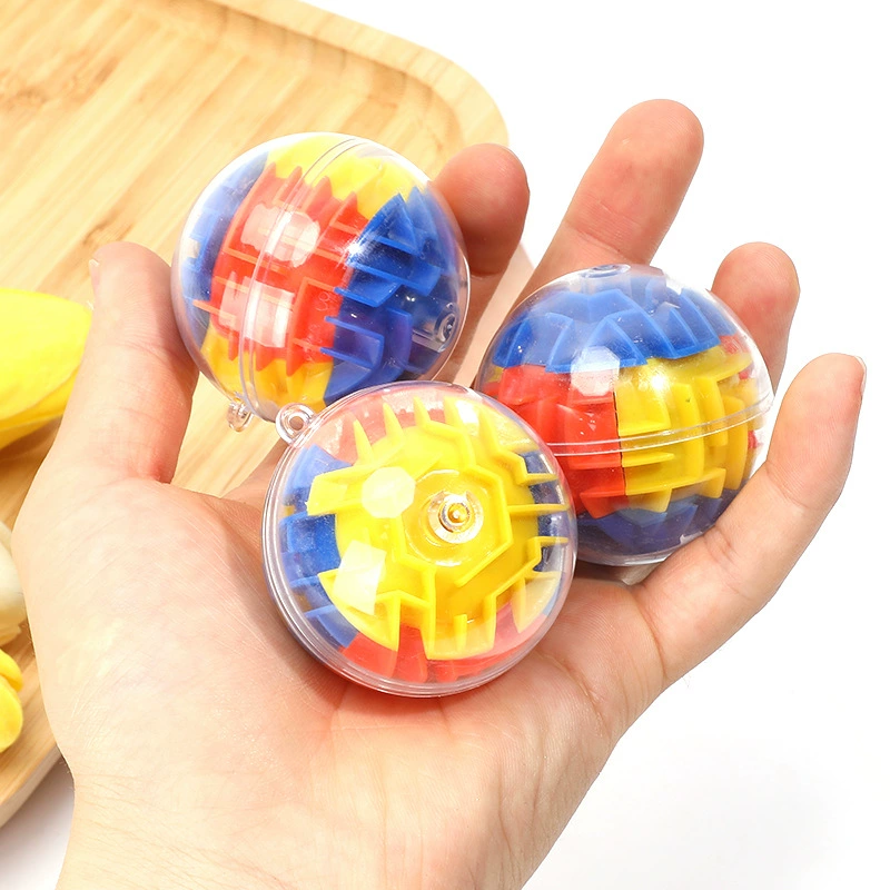 Toy, three dimensional rollerball intellectual small labyrinth, early education, 3D