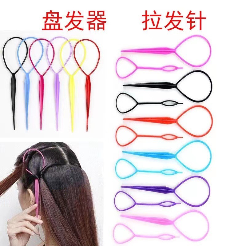 Pin de cabello para niños cola de caballo para vestir varillas de cabello para el cabello multifuncional para atar el cabello trenzado herramientas de estilo de cabello al por mayor