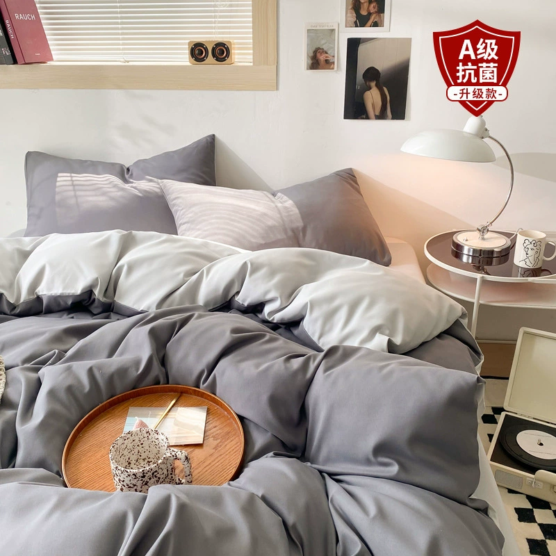 Cream duvet cover от 盛邦荣, универсальное хлопковое постельное белье, набор 3 предмета, набор 4 предмета