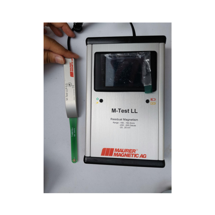 瑞士采购Maurer Magnetic轴承残磁测量 剩磁测量仪 M-Test LL