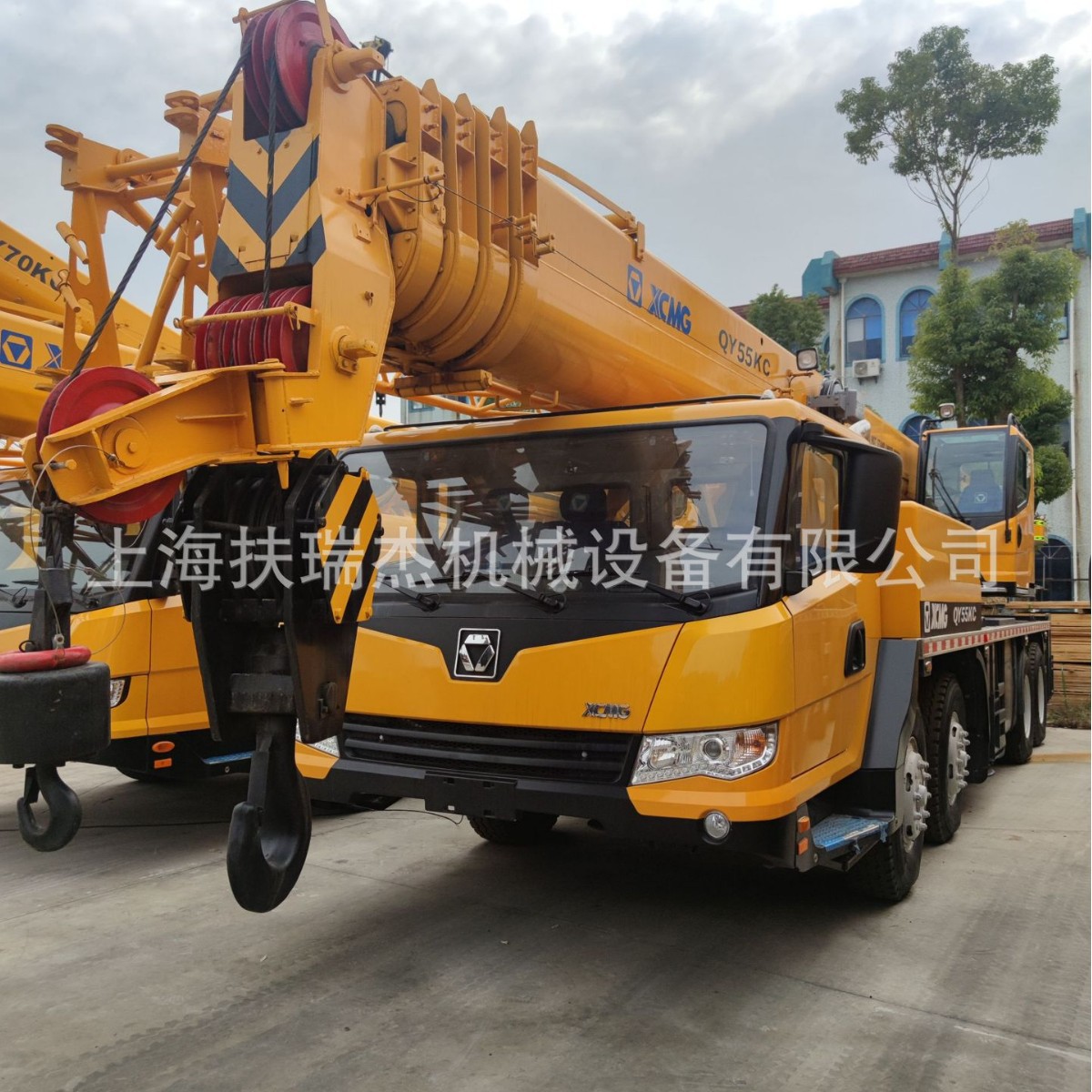 55吨徐工吊车 50吨徐工吊车 25吨徐工吊车QY55KC汽车吊二手起重机