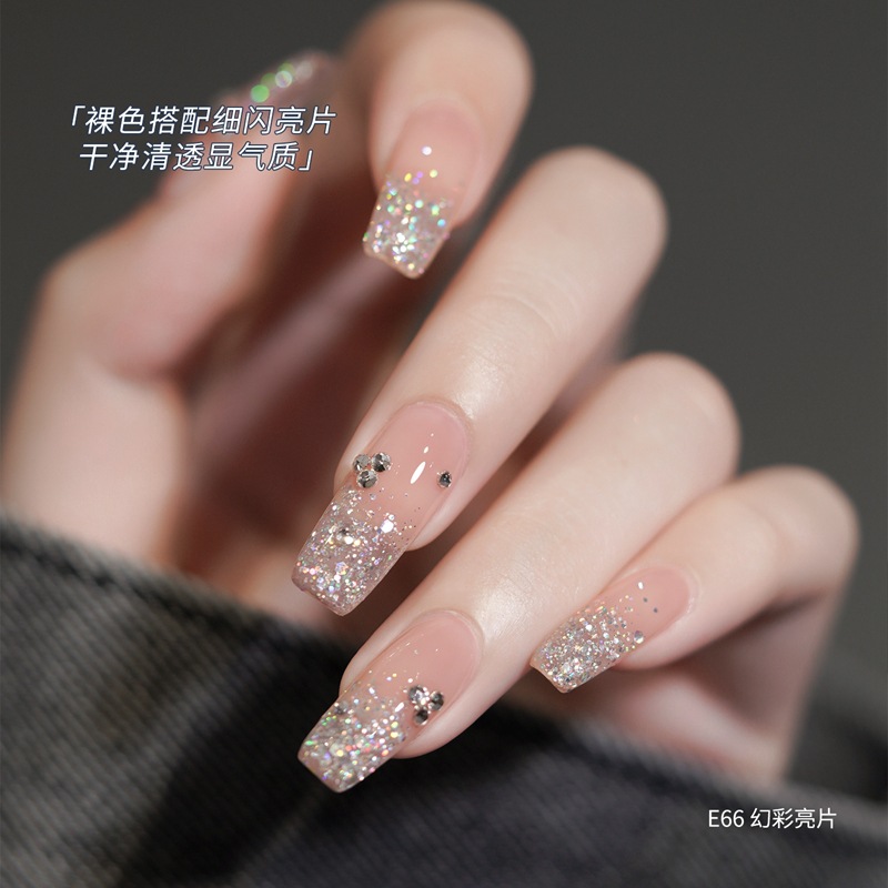 Goya Nail Polish Gel Manicure Shop chuyên về gel màu khỏa thân trị liệu bằng ánh sáng gel làm móng tay móng tay đặc biệt đầy đủ sỉ 72 bộ màu