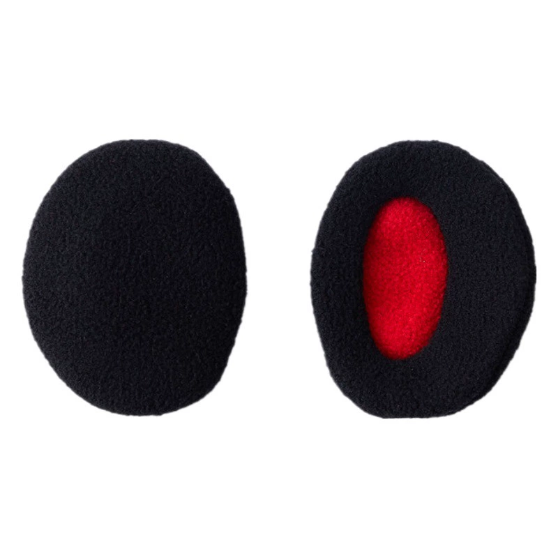 Шатер-флисер зимой одно ухо теплая ушная маска