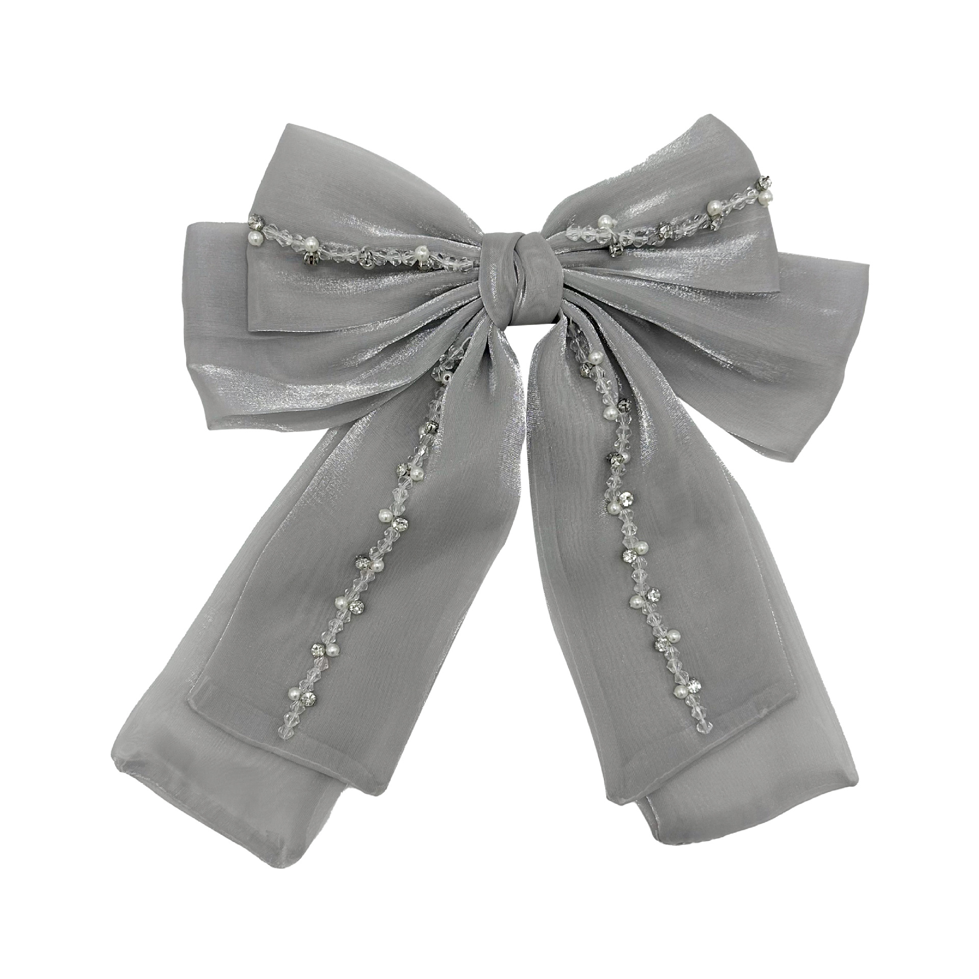 Nuevos accesorios de prendas de vestir broche estereoscópica bolsos de falda accesorios de doble estereoscópica perlas de clavo arco