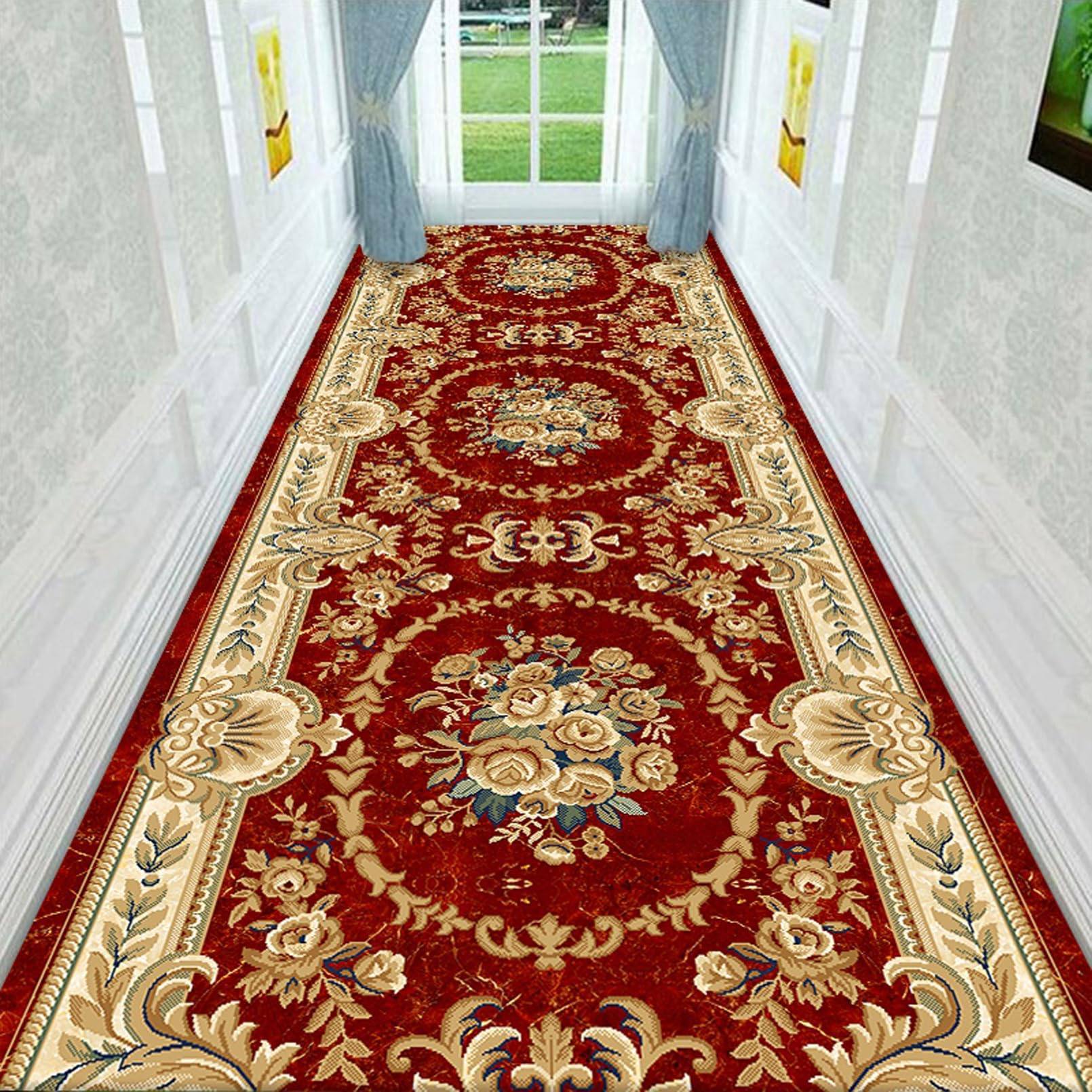 Alfombra de sala de estar doméstica transfronteriza cortable pasillo puerta de entrada lavado con agua en la alfombra de la casa