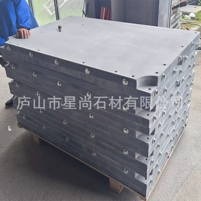 江西九江台球桌面石板A类青石板中式黑八台球板斯诺克花式九球