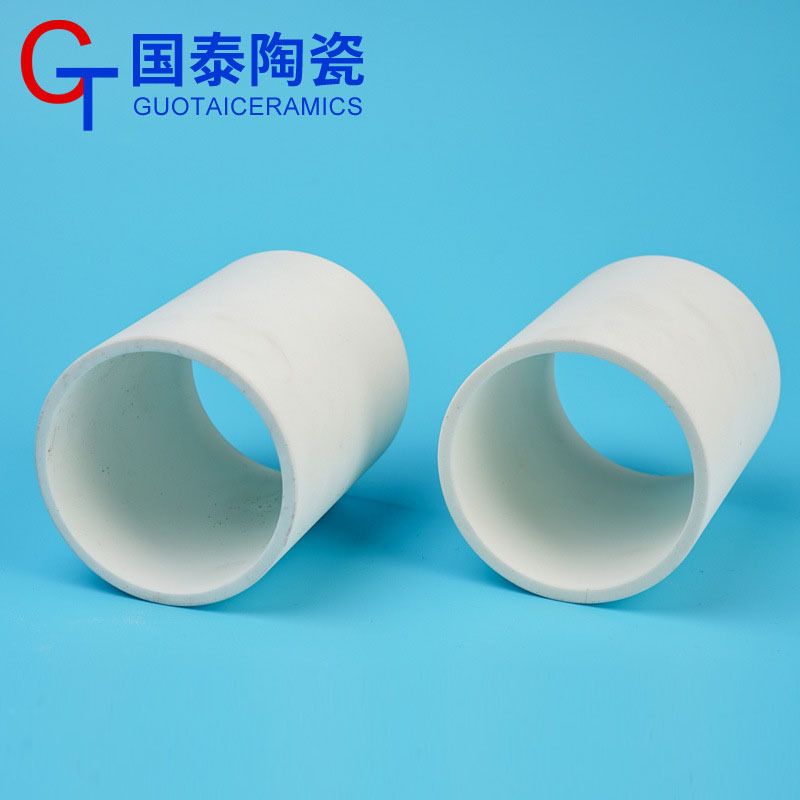 厂家供应氧化铝陶瓷管 电子机械陶瓷配件 99绝缘瓷陶瓷棒工业陶瓷