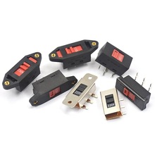 电压转换开关 3脚 6脚110V转220V 电源转换开关滑动开关115V-230V