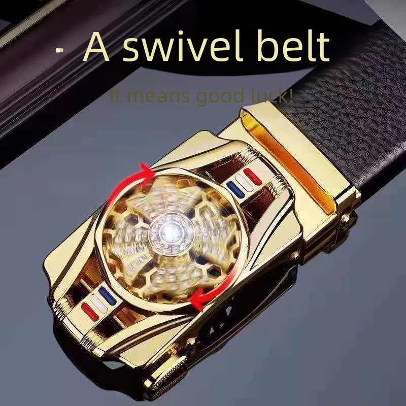 Piper belt men's explosive diamond-encrusted automatic buckle belt pvc trend simple spot wholesale_voghion.com