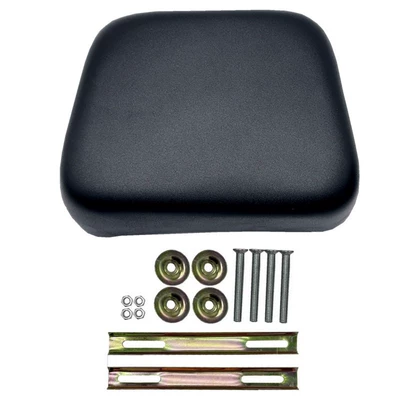 Motorcycle Tail Frame Cushion/Electric Car Add Leather Cushion Motorcycle Scooter Prince Men's 125 Rear Cushion (Electric car cushion) - black-cushion-fixed-accessories