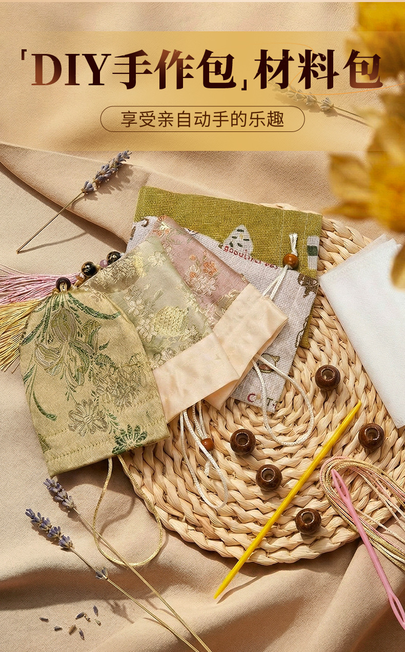 DIY Herbal Sachet Kit Lavender Jasmine Mugwort Lemongrass Dried Flower Blend for Calming Aromatherapy quality and texture