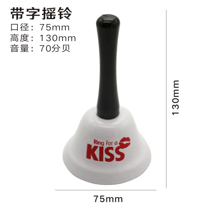 Ecological small bell, diameter 65mm, 65mm, 117mm, material