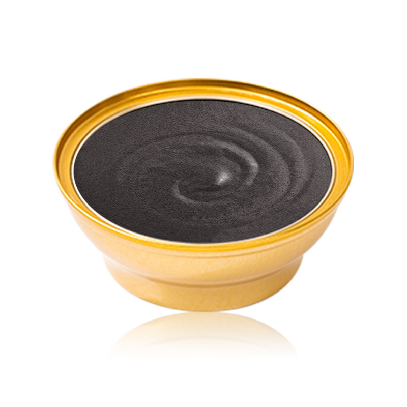 黒ゴマペースト栄養朝食卸売り怠け者代食黒ゴマ米露碗広式甜品羹インスタントゴマペースト|undefined