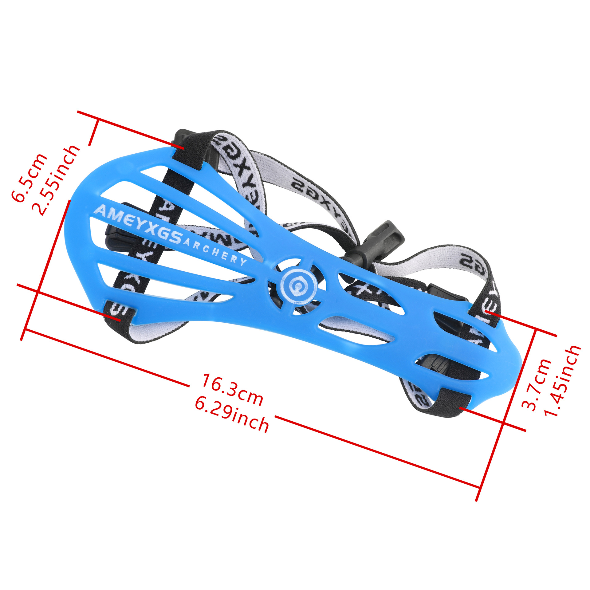 AMEYXGS弓箭護臂競技反曲弓美獵弓複合弓用PP護臂可調鬆緊護具