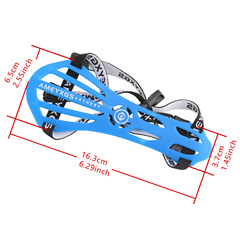 AMEYXGS弓箭護臂競技反曲弓美獵弓複合弓用PP護臂可調鬆緊護具
