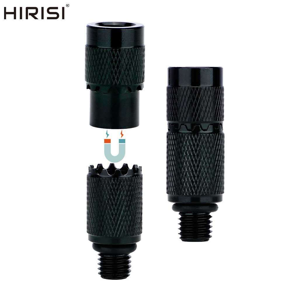 Conector rápido hirisi para alarme de pesca de carpa_voghion.com