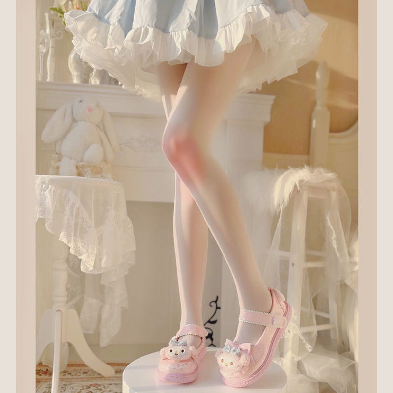 Japanese Lolita Pure White Silk Blush Stockings Summer Thin Socks Sweet Cute Girl White Pantyhose Japanese Lolita Pure White Silk Blush Stockings Summer Thin Socks Sweet Cute Girl White Pantyhose