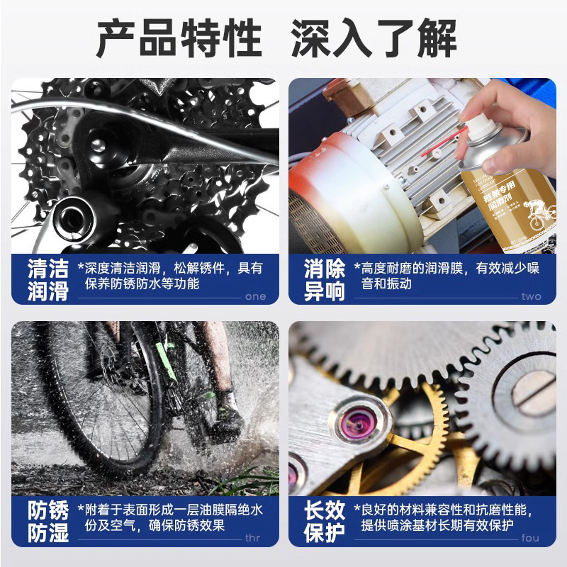 自転車潤滑剤、マウンテンバイクチェーンクリーナー、クリーニング・メンテナンスセット、サビ取り剤、専用チェーン潤滑剤|undefined
