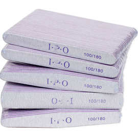 美甲搓条指甲锉磨指甲砂条美甲店专用打磨挫条粗纱薄木戳锉绰本甲