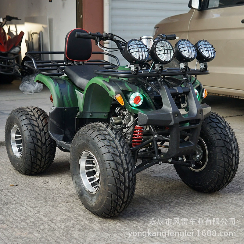 ATV (Дацю Вуци) Малыши бычки — 125cc 4-колёсный пляжный багги, электрический запуск, грузоподъёмность 200 кг