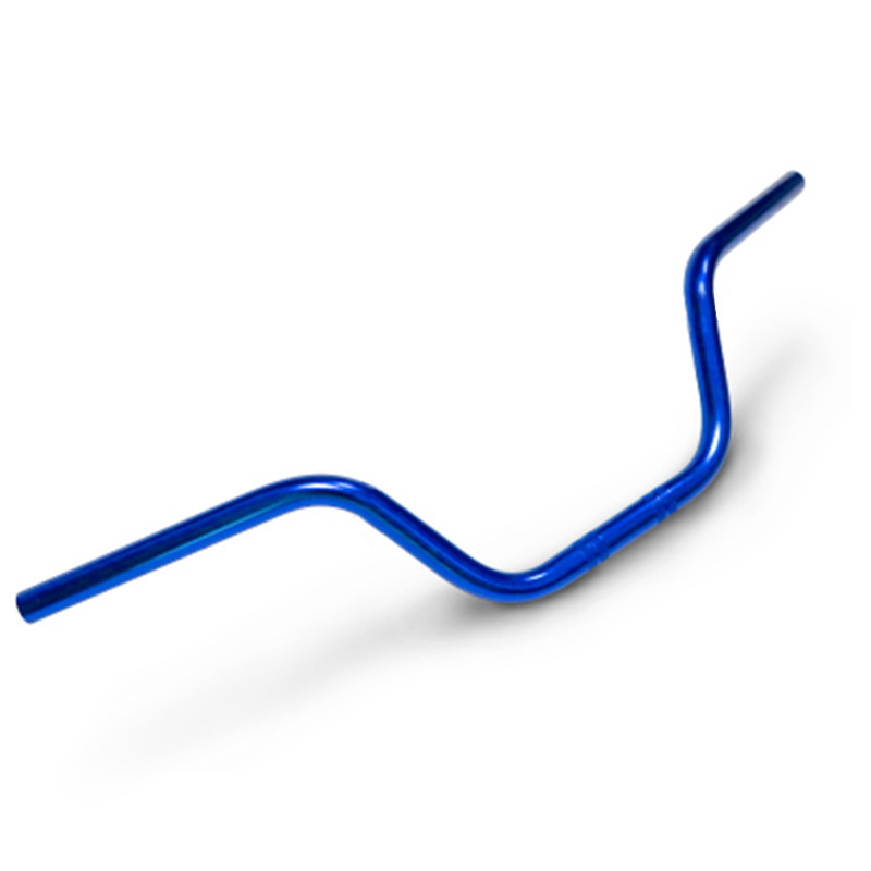 Universal 22mm Handlebars for Off-Road Motorcycles, Aluminum Alloy 80 Low Handlebars, 70cm High Handlebars, Modified Parts