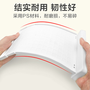 Menu Display Stand for Milk Tea Shop, L-Shaped Table Sign, Restaurant Display Rack, Acrylic Table Card, Vertical Table Dining