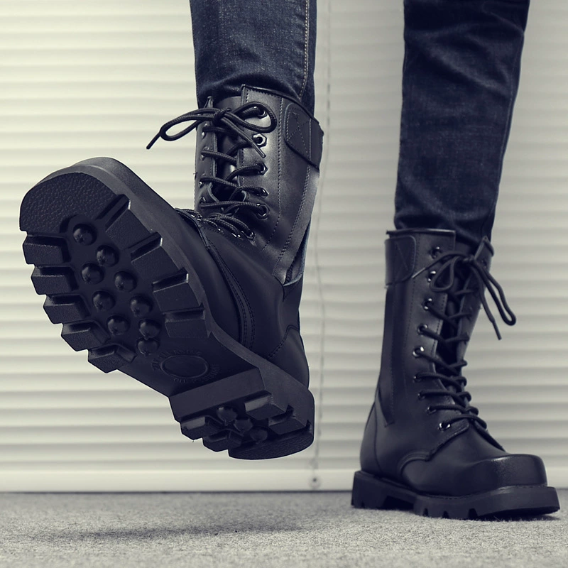 Martens, tactics high wear-resistant boots, genuine leather