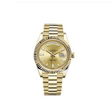 2025外贸新款男士休闲双日历石英劳手表厂家批发