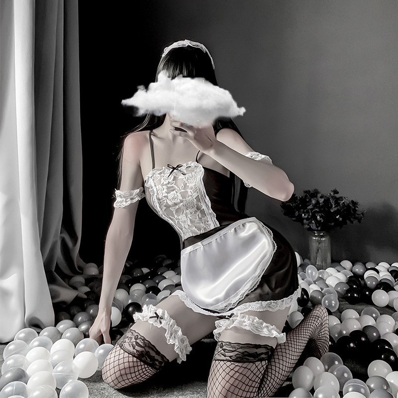 1286 메이드복(양말 제외)