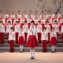 朗诵演出儿童初中服装
