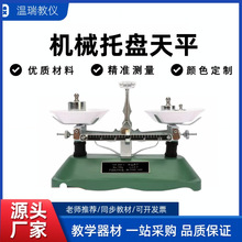 托盘天平200g100g500g1000g克砝码架盘天平教学天平物理学生天平