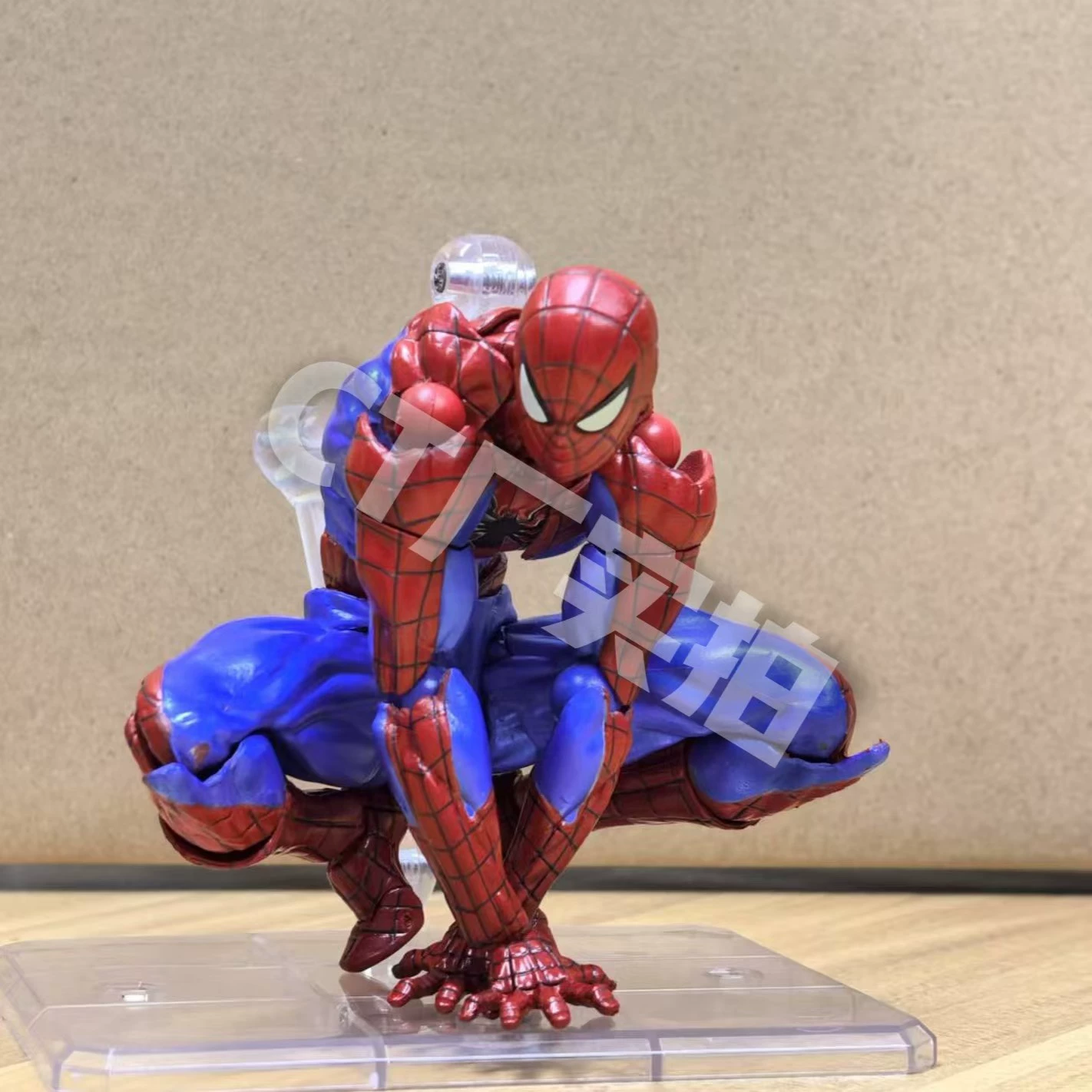Charlotte tilbury, marine movable minifigure, Spiderman, Marvel