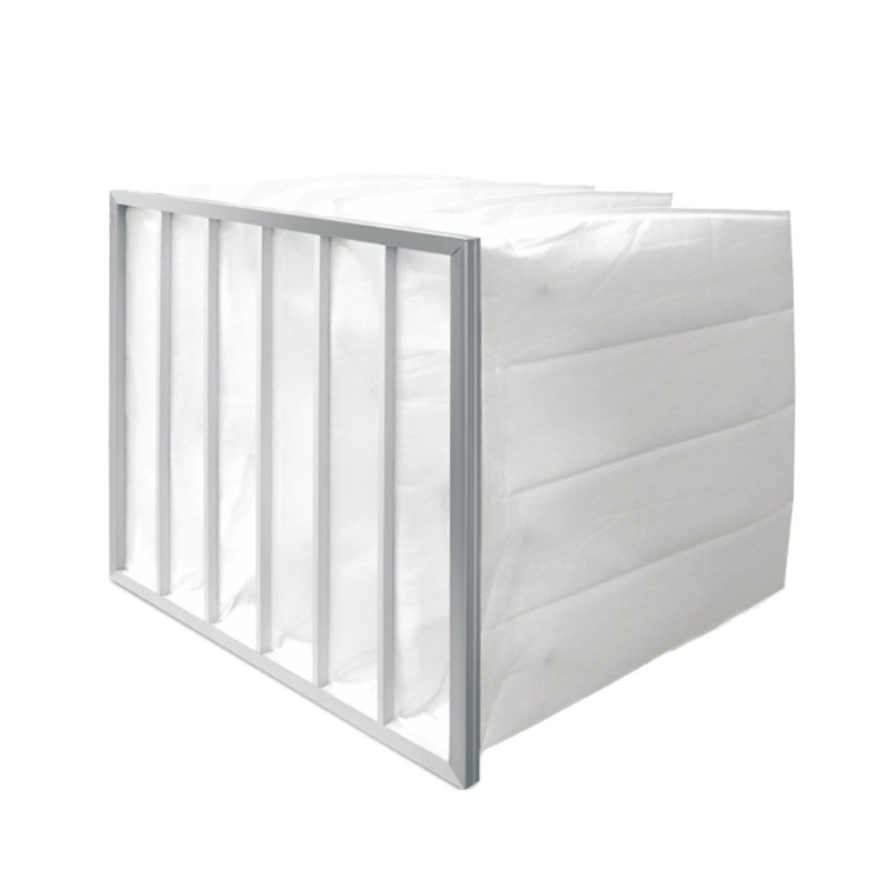 F9中效袋式过滤器 空调通风洁净室厂房预过滤网 厂家供应