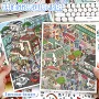 系列微缩3d立体特油贴纸