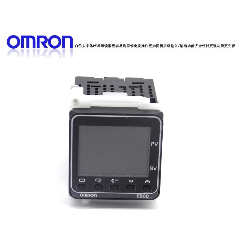 Omron Temperature Control Instrument E5Cc-Rx2Asm-800/Qx2Asm-802/895 E5Cz-R2Mtd