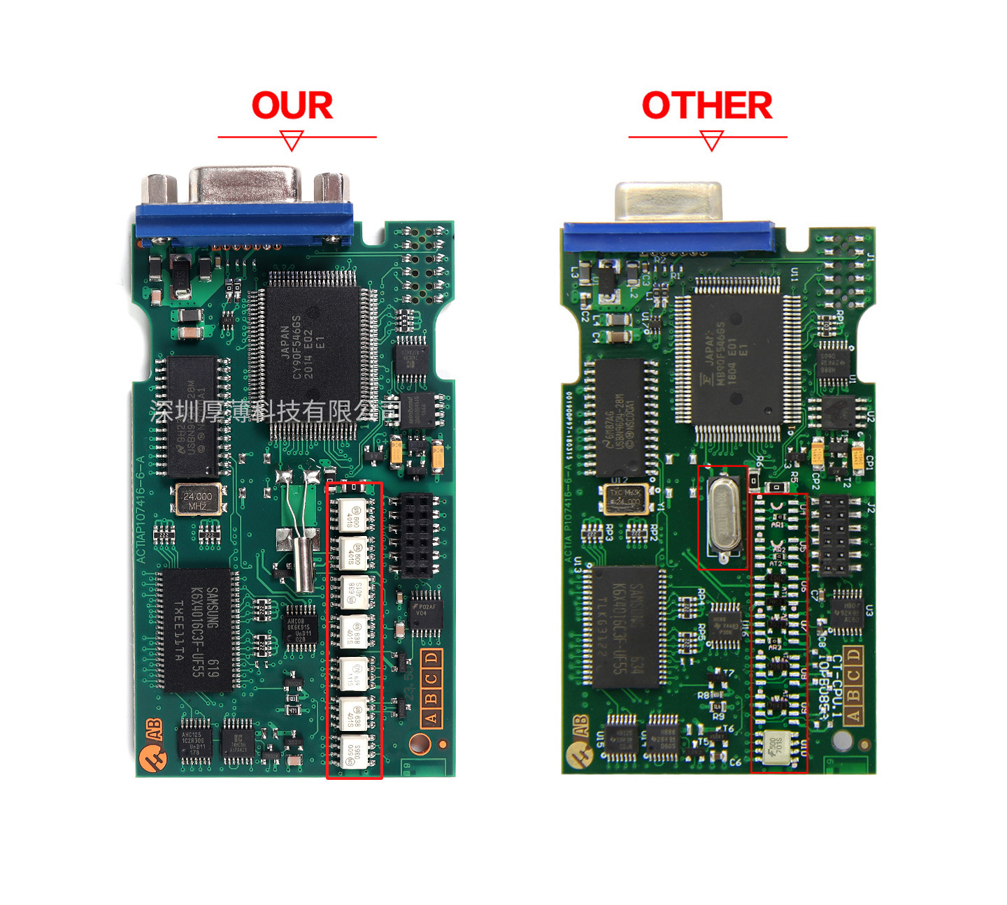 Full Chip PP2000 Car Fault Detector DIAGBOX V9.85 for Citroën and Peugeot