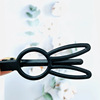 Hairgrip, metal fashionable brand hair accessory, Korean style