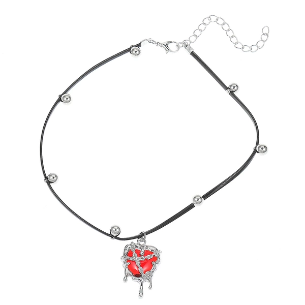 01 White K Red DZ-278