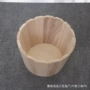客厅定制木制桌面花盆