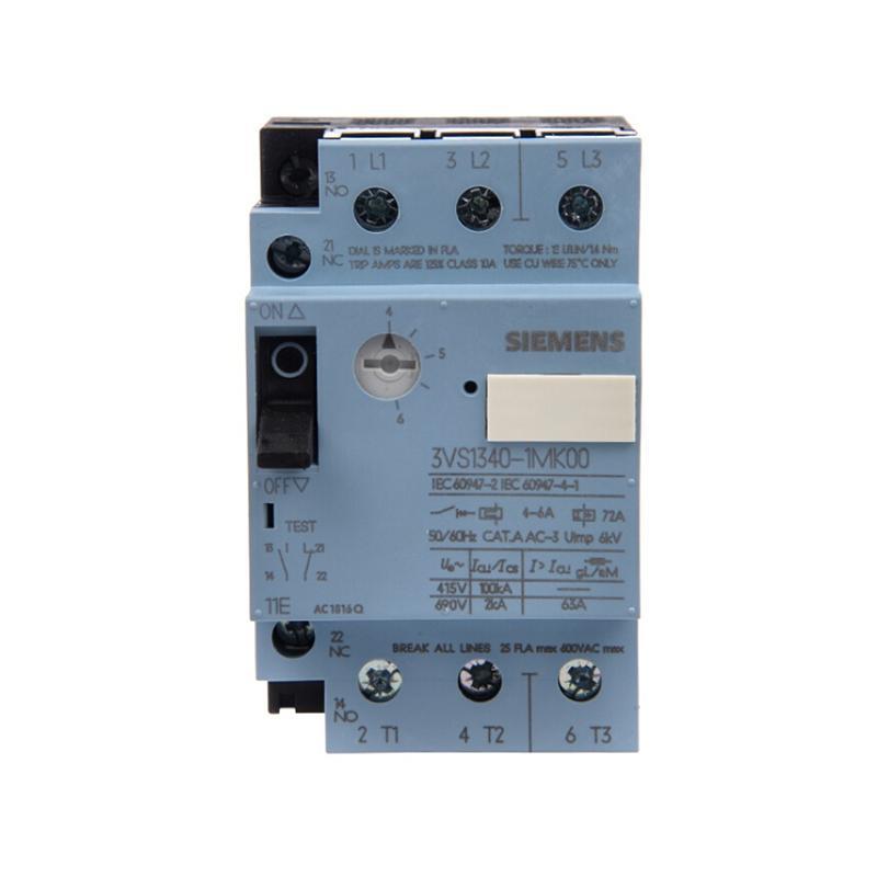 西门子 3VS 电动机断路器 3VS1340-1NJ00 | 3VS13401NJ00