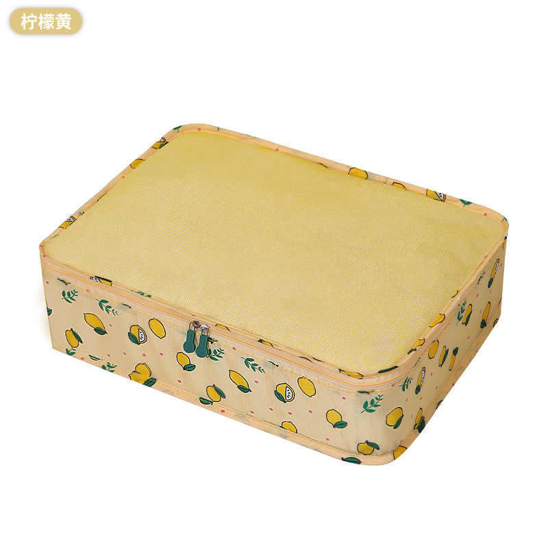 Bolsa de almacenamiento de viaje de tela Oxford bolsa de almacenamiento de ropa de equipaje bolsa de almacenamiento de muebles bolsa de malla de gran capacidad