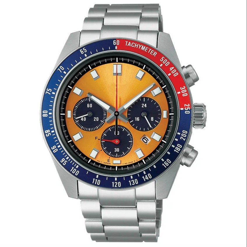 In-Stock Cross-Border E-Commerce Aliexpress Best-Selling Quartz Full-Function Men's High-End Watch