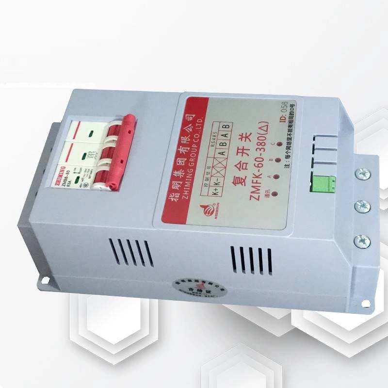 Indicate the group ZMFK-K-G series composite switch thyristor (three-phase co-supplement, division compensation)
