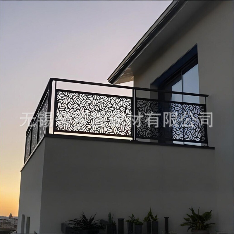 Carved Panel Courtyard Decorative Fence, Outdoor Steel Hollow Fence, Stainless Steel Protective Railing, Indoor Partition Carved Panel Courtyard Decorative Fence, Outdoor Steel Hollow Fence, Stainless Steel Protective Railing, Indoor Partition