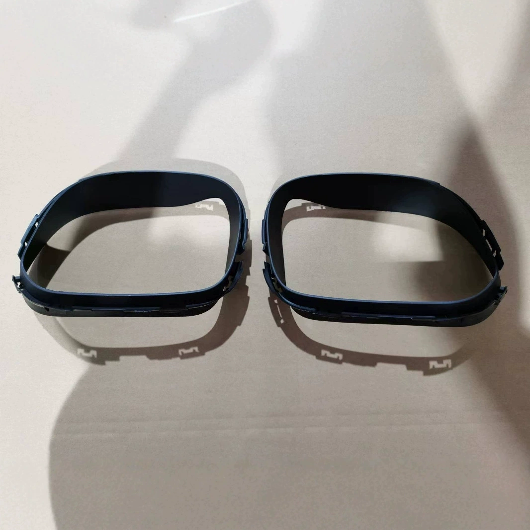 Подходит для Porsche 15 Cayenne задний бампер рамка глушителя R 95850583810 хромированный автомобильный бампер